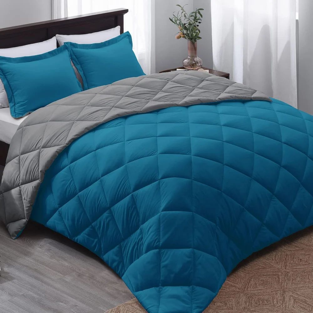 Nu Dekor - Reversible 5pc Comforter Set Nu Dekor - Reversible 5pc Comforter Set